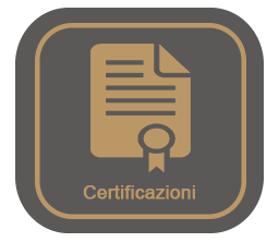 certificazioni spenti