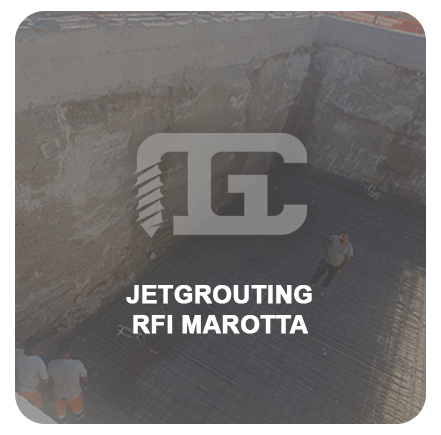 Jetgrouting RFI MAROTTA acceso