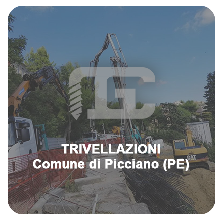 Trivellazioni Comune di Picciano acceso